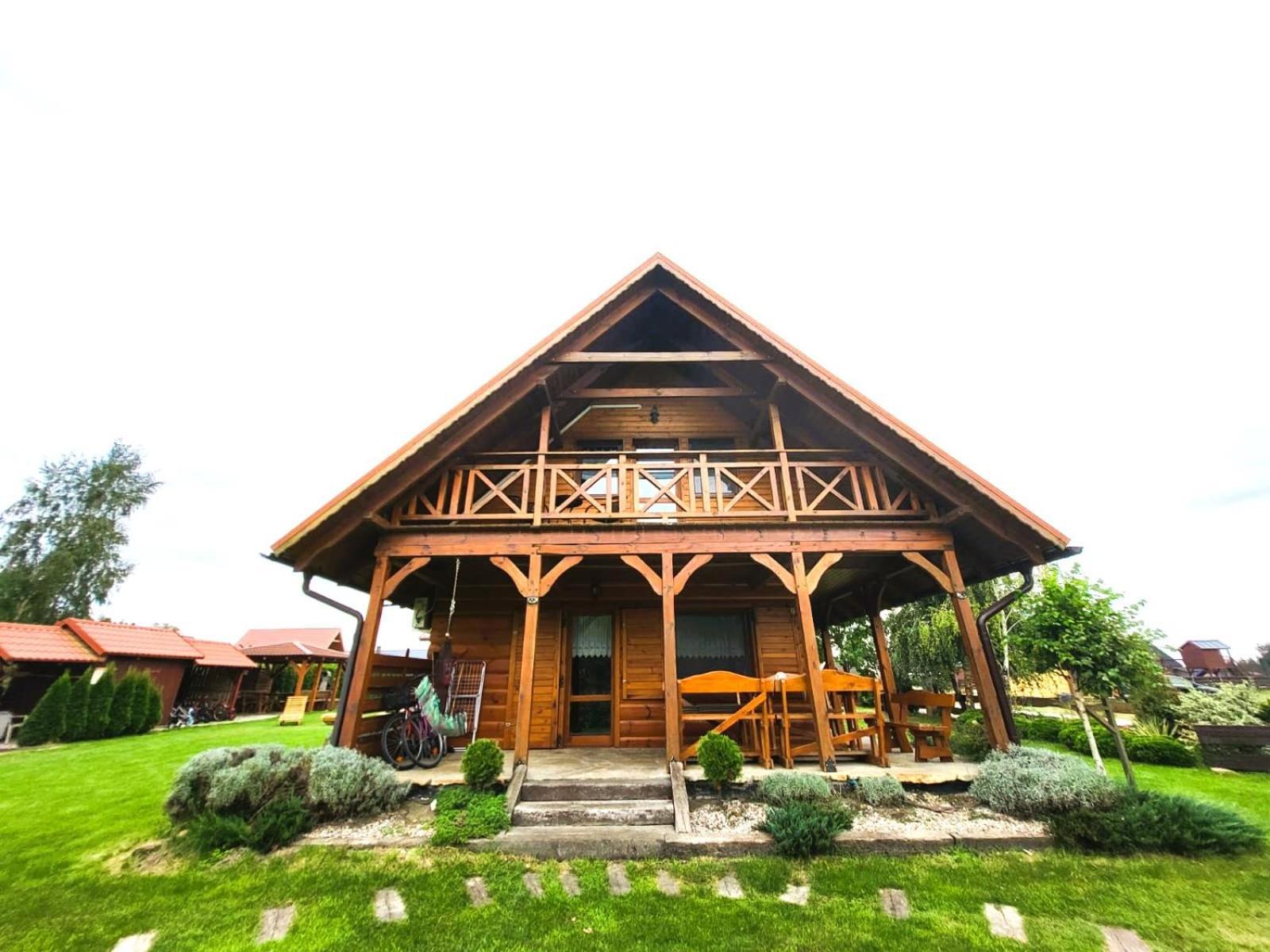 Domki Lawendowy Zakatek Boszkowo Exterior foto