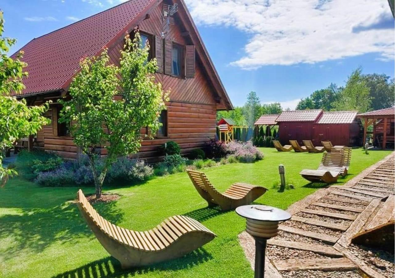 Domki Lawendowy Zakatek Boszkowo Exterior foto