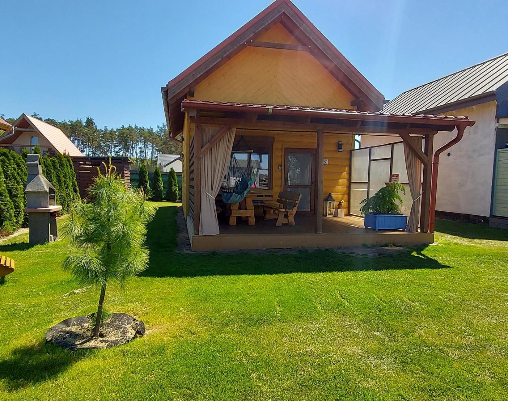Domki Lawendowy Zakatek Boszkowo Exterior foto